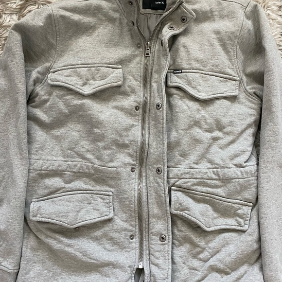 Hurley 4 Pocket Jacket EUC - Picture 7 of 10
